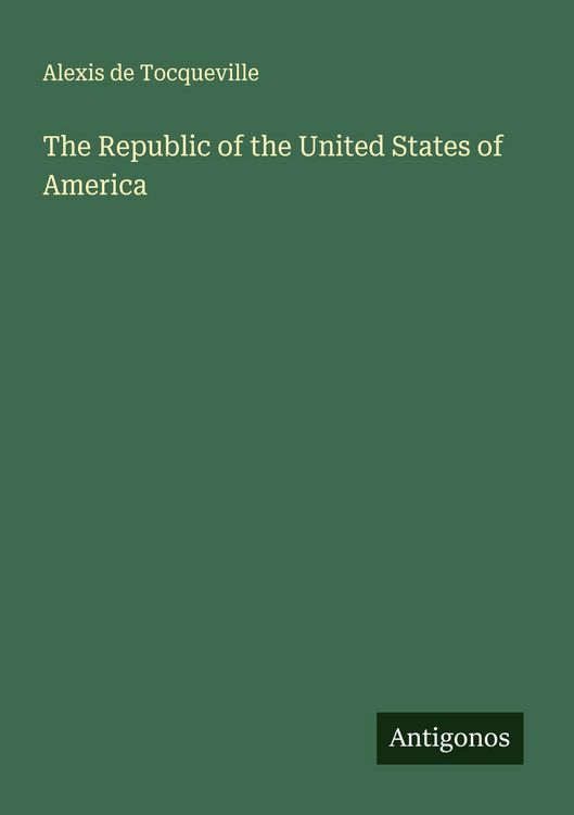 Produktbild: The Republic of the United States of America