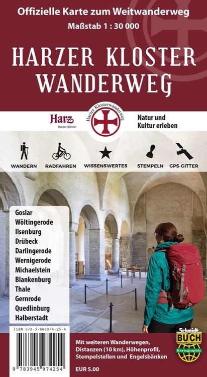 Produktbild: Harzer Kloster-Wanderweg