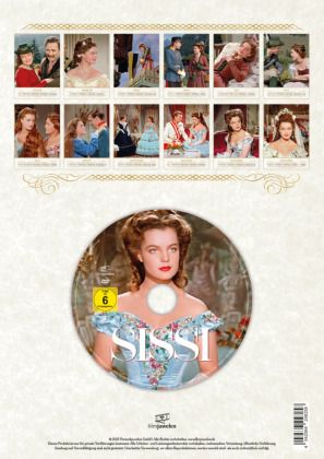 Produktbild: Sissi - Kalender 2026 inkl. DVD (Wandkalender / Fotokalender) (Filmjuwelen)