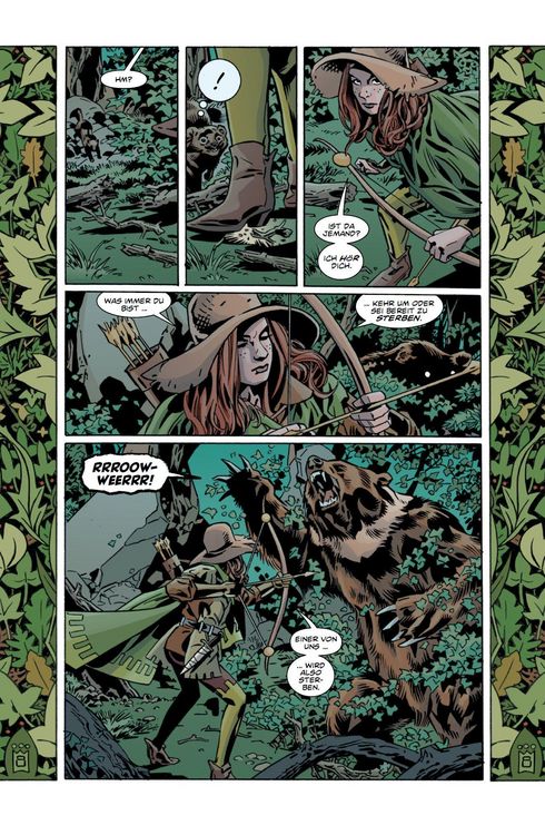 Produktbild: Fables: Im tiefen, dunklen Wald