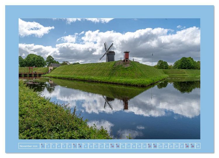 Produktbild: Papenburg im Emsland (Wandkalender 2026 DIN A3 quer), CALVENDO Monatskalender