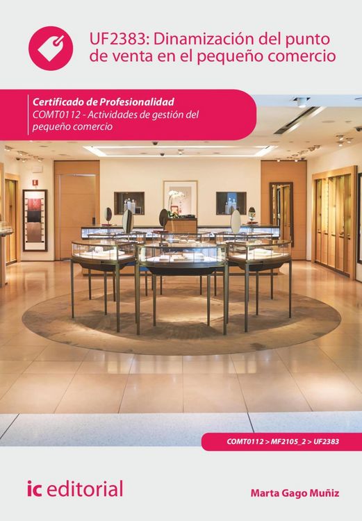 Produktbild: Dinamizaci&oacute;n del punto de venta en el peque&ntilde;o comercio. COMT0112