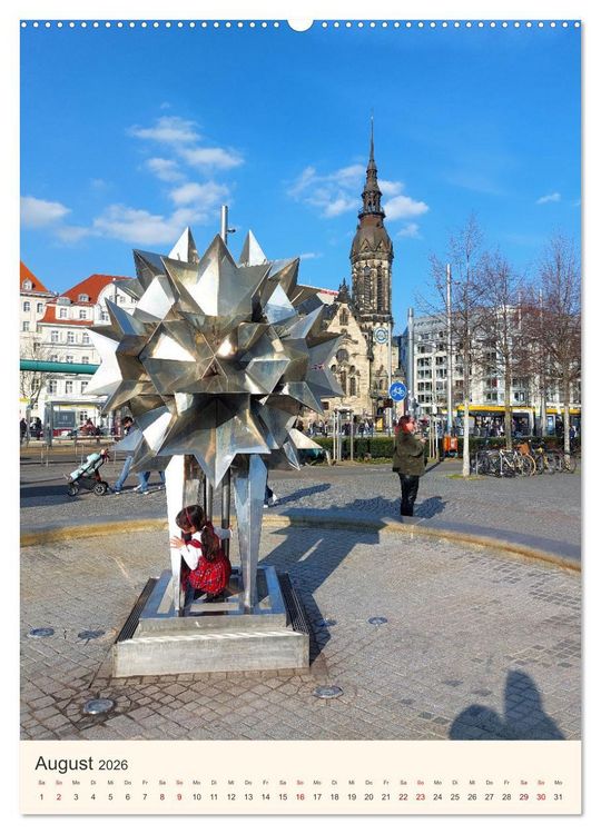 Produktbild: Leipzig - In der Altstadt (hochwertiger Premium Wandkalender 2026 DIN A2 hoch), Kunstdruck in Hochglanz