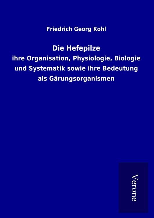 Produktbild: Die Hefepilze