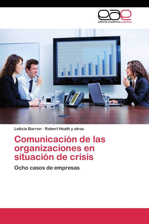 Produktbild: Comunicaci&oacute;n de las organizaciones en situaci&oacute;n de crisis