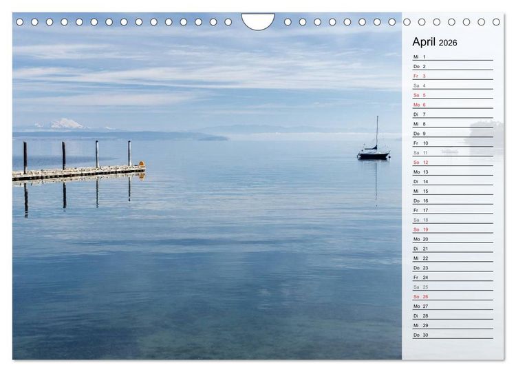 Produktbild: Eine Reise nach Seattle (Wandkalender 2026 DIN A4 quer), CALVENDO Monatskalender