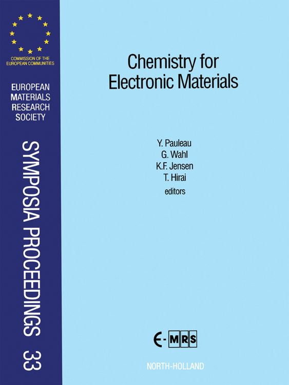 Produktbild: Chemistry for Electronic Materials