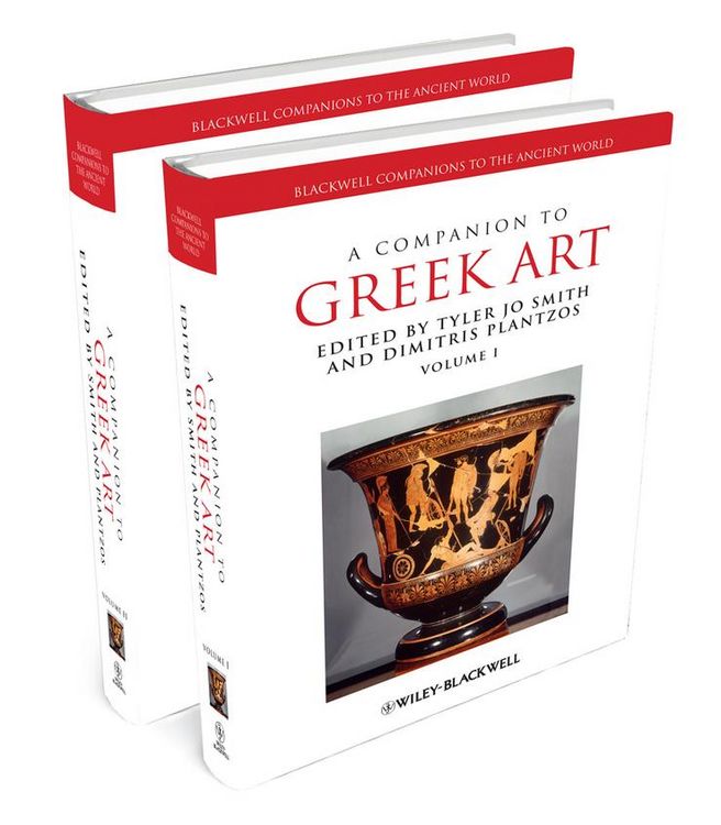 Produktbild: A Companion to Greek Art