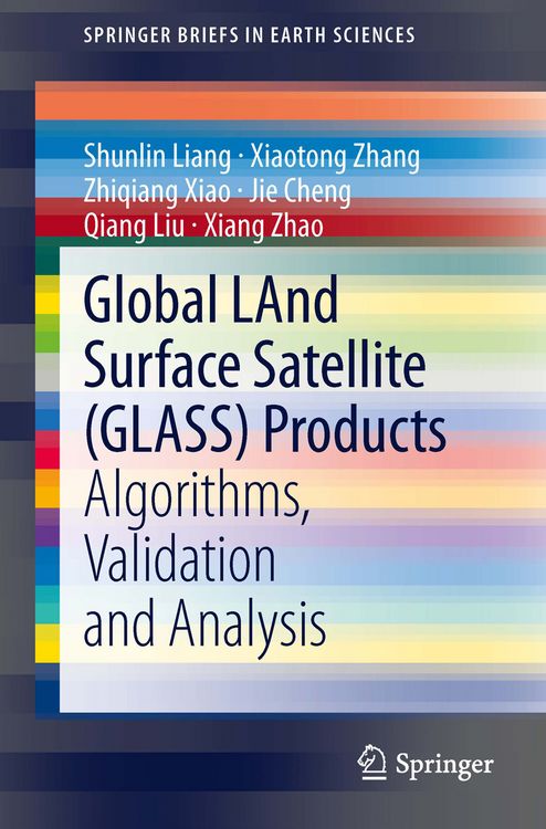 Produktbild: Global LAnd Surface Satellite (GLASS) Products