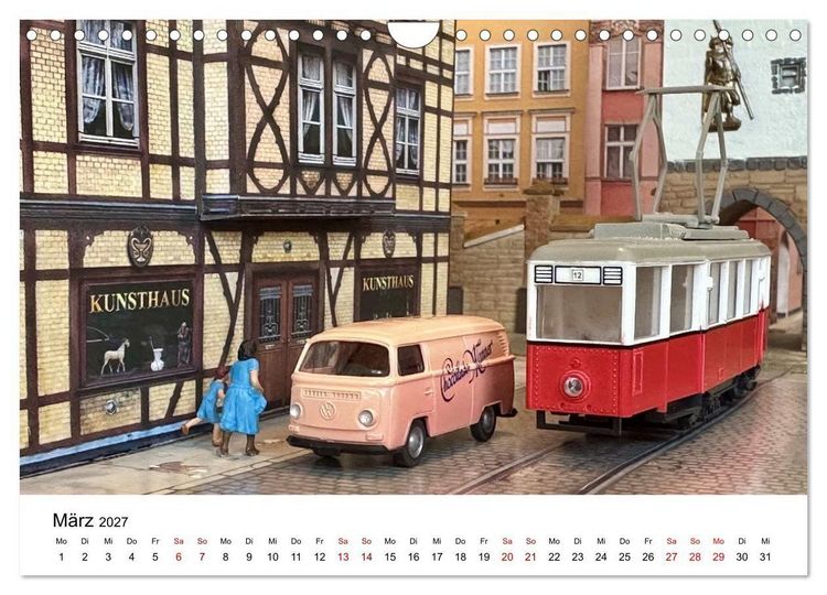 Produktbild: Nostalgiebahn in Austria (Wandkalender 2027 DIN A4 quer), CALVENDO Monatskalender