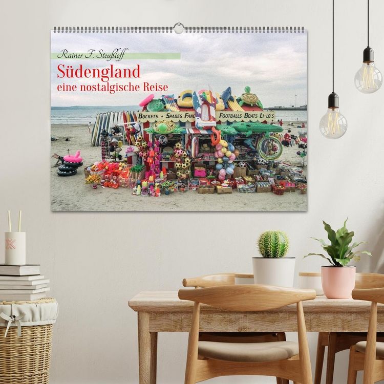 Produktbild: S&uuml;dengland - eine nostalgische Reise (Wandkalender 2026 DIN A2 quer), CALVENDO Monatskalender