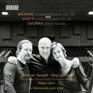 Produktbild: Doppelkonzert op. 102/Violinkonzert Nr. 22/Silent