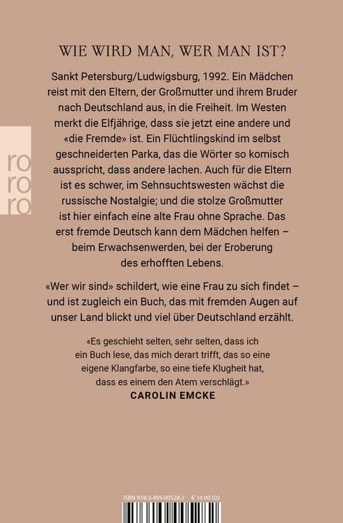 Produktbild: Wer wir sind
