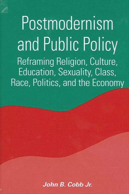 Produktbild: Postmodernism and Public Policy