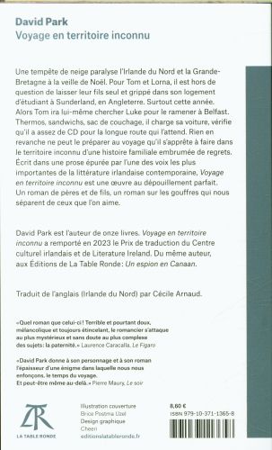 Produktbild: Voyage en territoire inconnu