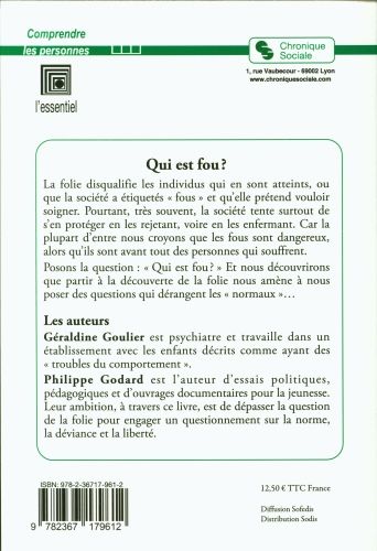 Produktbild: Qui est fou ?