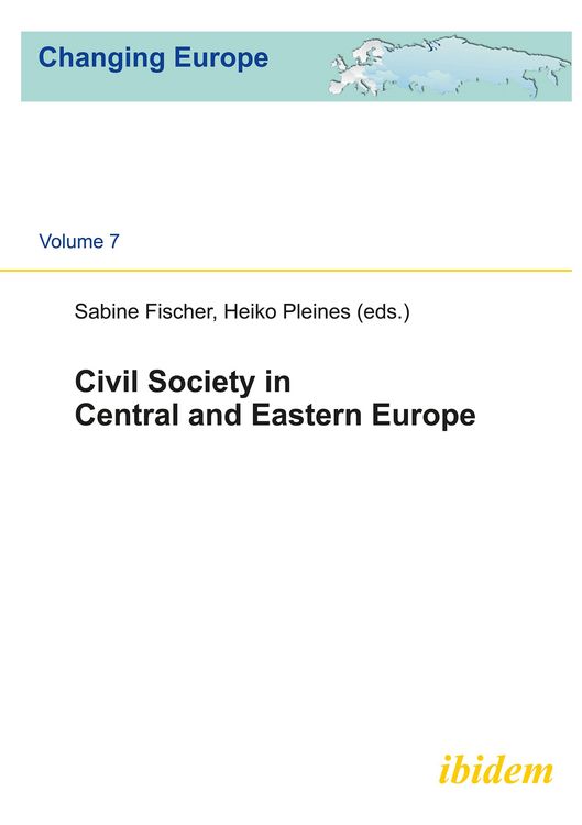 Produktbild: Civil Society in Central and Eastern Europe