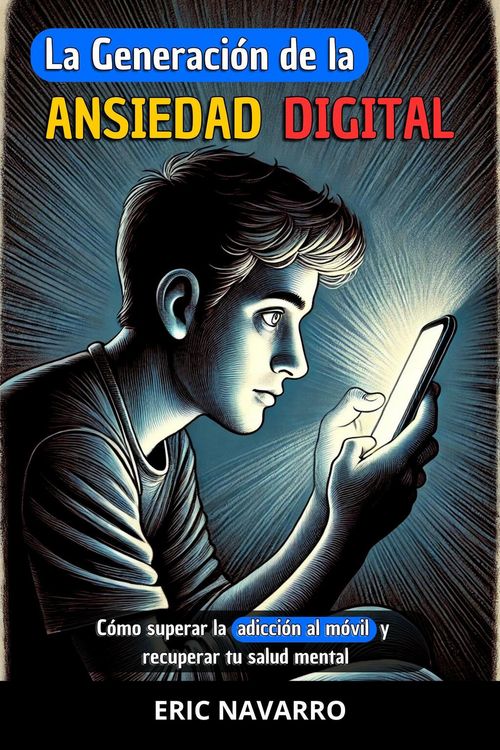 Produktbild: La generaci&oacute;n de la Ansiedad Digital: C&oacute;mo superar la adicci&oacute;n al m&oacute;vil y recuperar tu salud mental. h&aacute;bitos y ejercicios para desconectarte de las re