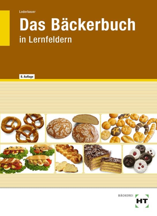 Produktbild: Das B&auml;ckerbuch