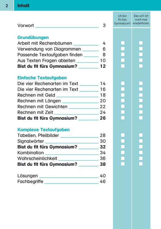 Produktbild: Sicher ins Gymnasium Mathematik Textaufgaben 4. Klasse