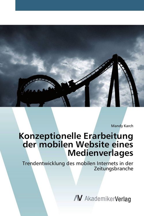 Produktbild: Konzeptionelle Erarbeitung der mobilen Website eines Medienverlages