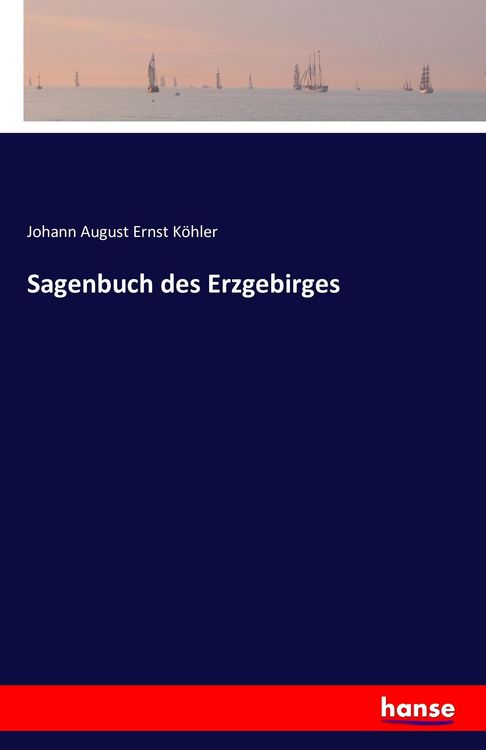 Produktbild: Sagenbuch des Erzgebirges