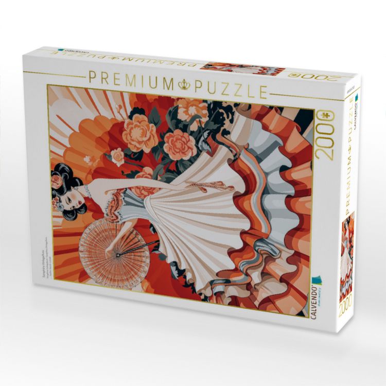 Produktbild: CALVENDO Puzzle Seraphina VintageAura | 2000 Teile Lege-Gr&ouml;&szlig;e 90x67cm Foto-Puzzle f&uuml;r gl&uuml;ckliche Stunden