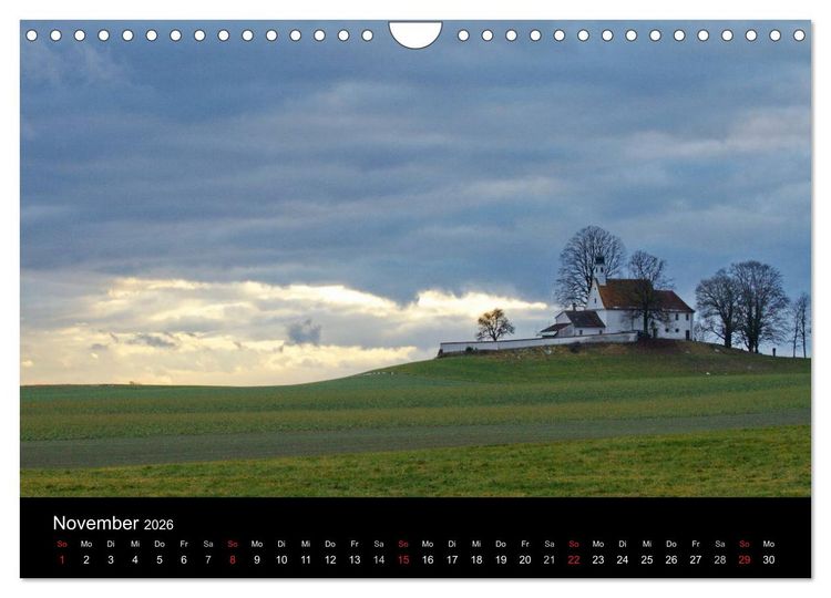 Produktbild: In und um RAVENSBURG (Wandkalender 2026 DIN A4 quer), CALVENDO Monatskalender