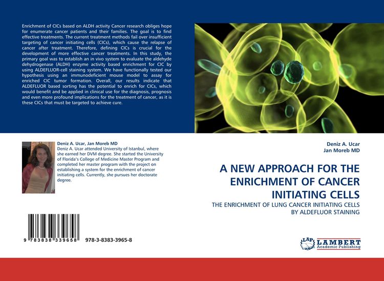 Produktbild: A New Approach For The Enrichment Of Cancer Initiating Cells