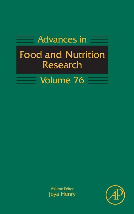 Produktbild: Advances in Food and Nutrition Research