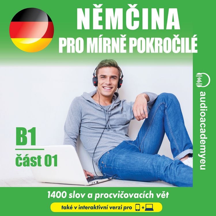 Produktbild: Němčina pro m&iacute;rně pokročil&eacute; B1_č&aacute;st 01