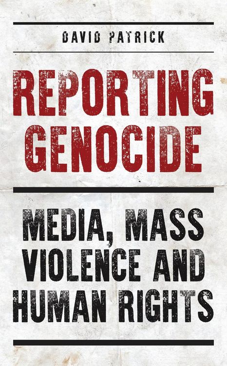 Produktbild: Reporting Genocide