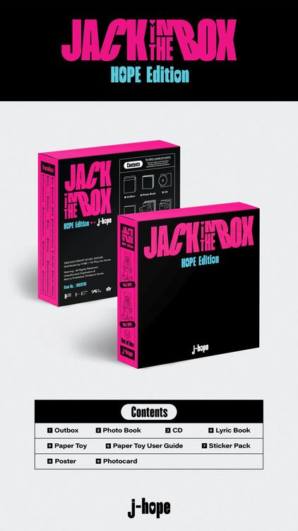Produktbild: Jack In The Box (HOPE Edition)