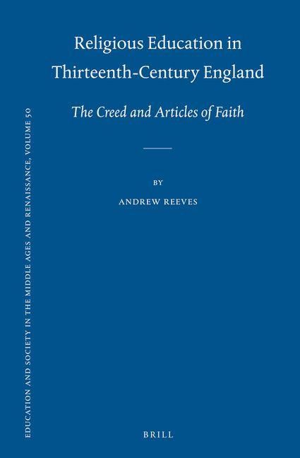 Produktbild: Religious Education in Thirteenth-Century England