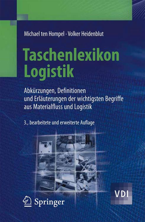 Produktbild: Taschenlexikon Logistik