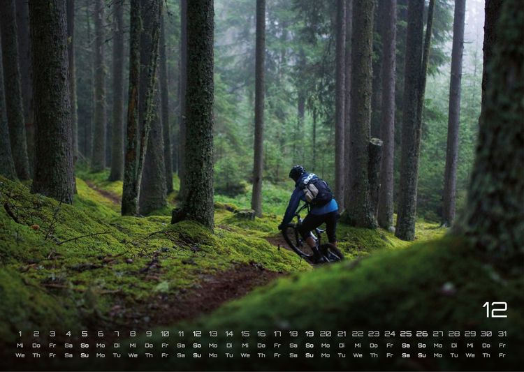Produktbild: MTB | Mountainbike - 2027 - Kalender DIN A3