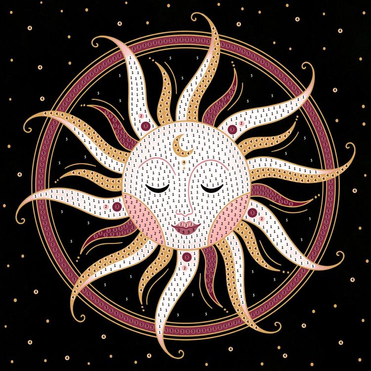 Produktbild: Diamond Painting - Spirit & Soul (Creative Time)
