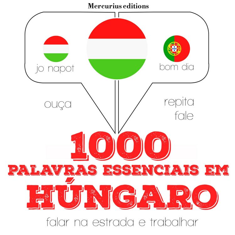Produktbild: 1000 palavras essenciais em h&uacute;ngaro