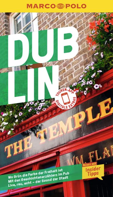 Produktbild: MARCO POLO Reisef&uuml;hrer E-Book Dublin