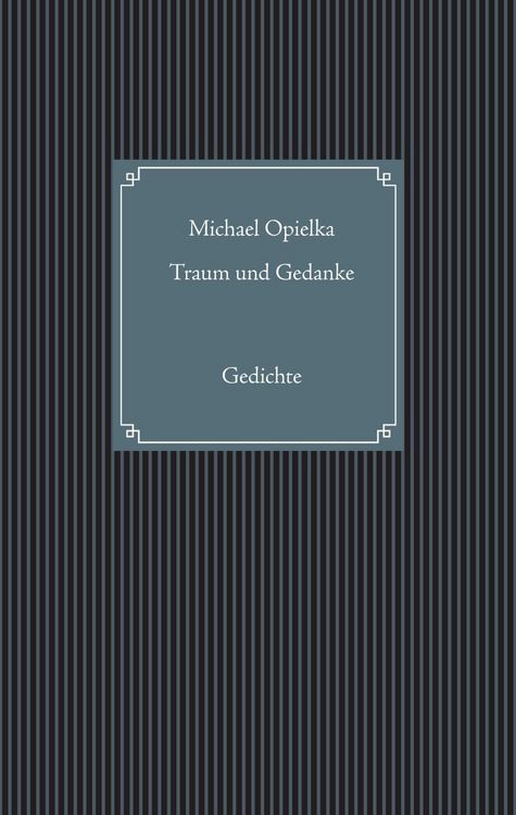 Produktbild: Traum und Gedanke