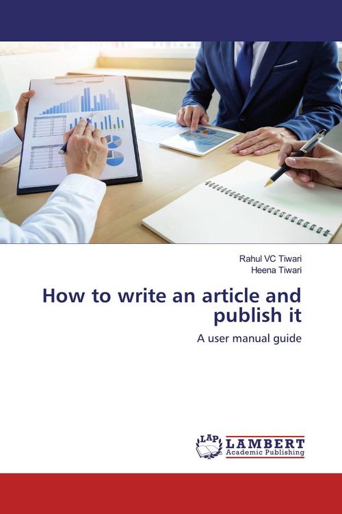 Produktbild: How to write an article and publish it