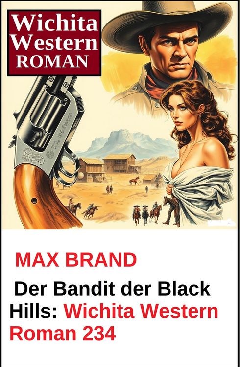 Produktbild: Der Bandit der Black Hills: Wichita Western Roman 234