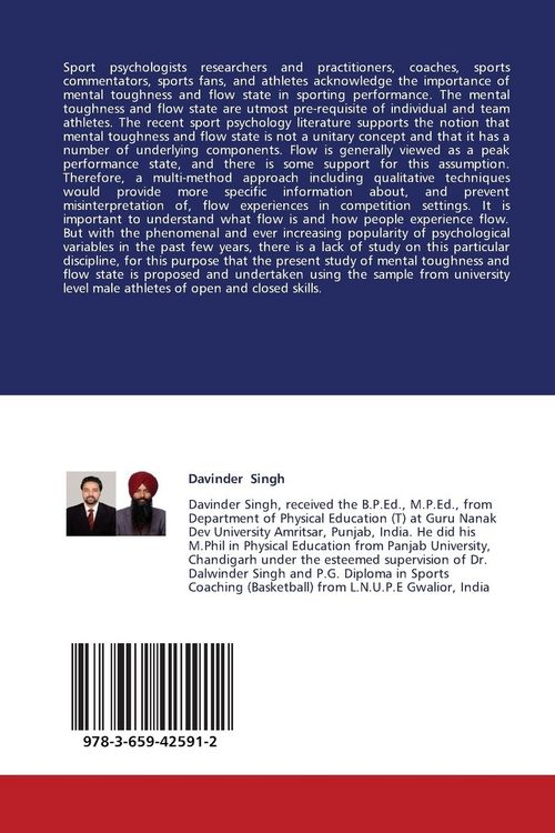 Produktbild: Mental Toughness & Flow State in Sports: Achieving Athletic Excellence
