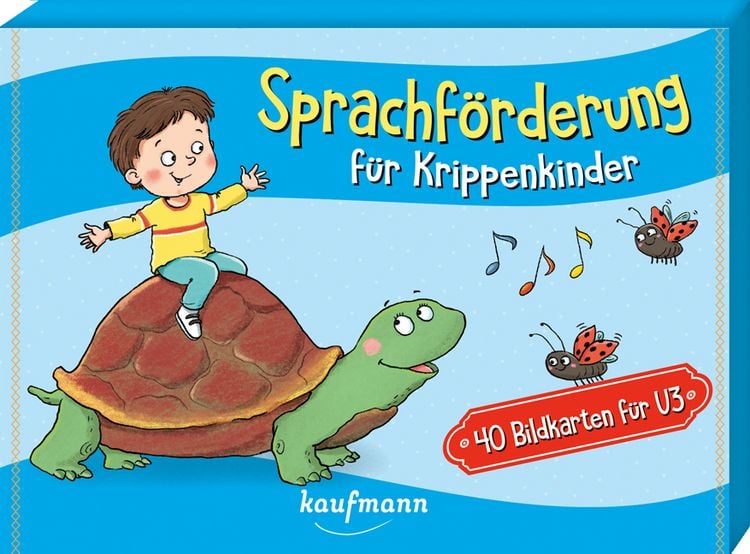 Produktbild: Sprachf&ouml;rderung f&uuml;r Krippenkinder