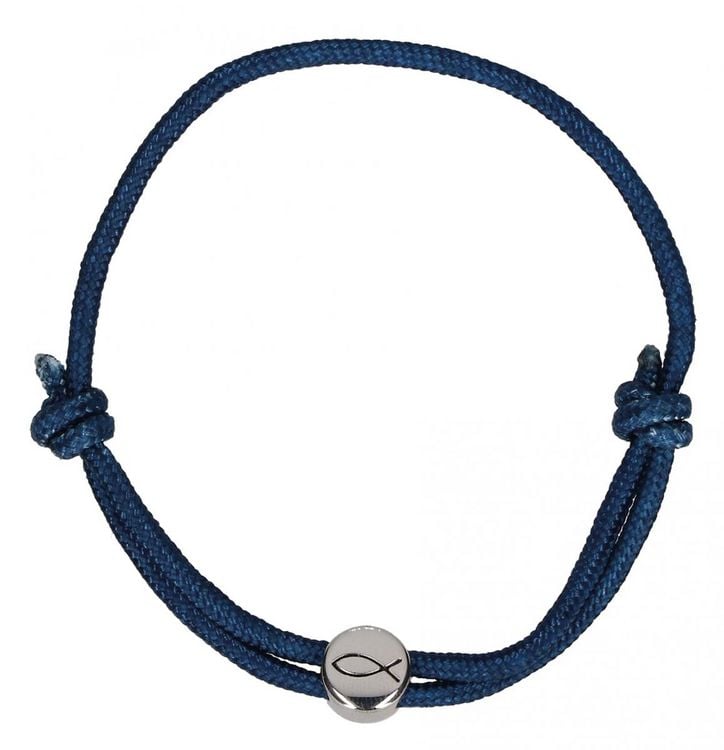 Produktbild: Textil-Armband - Gemeinsam mit Jesus