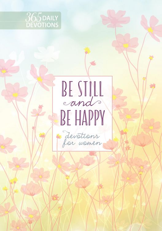 Produktbild: Be Still and Be Happy