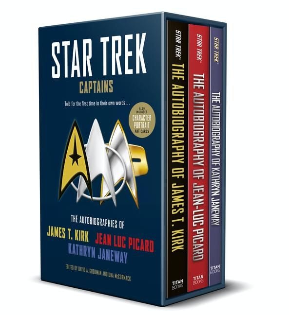 Produktbild: Star Trek Captains - The Autobiographies