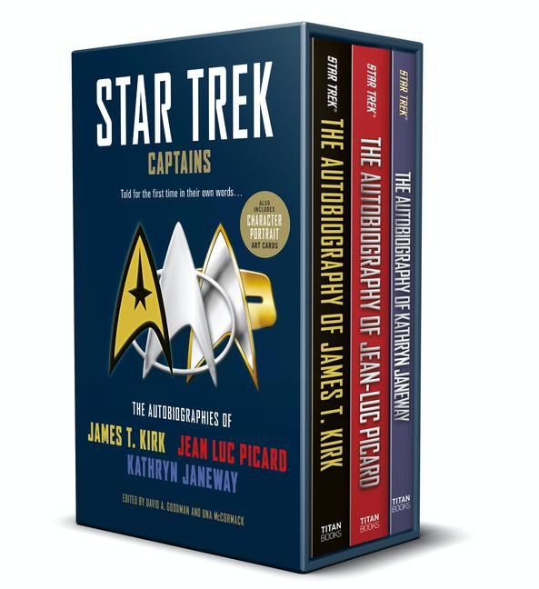 Produktbild: Star Trek Captains - The Autobiographies