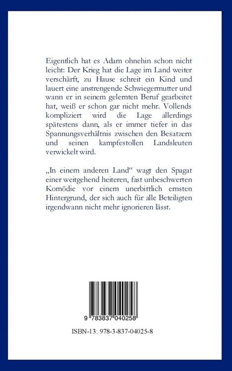 Produktbild: In einem anderen Land