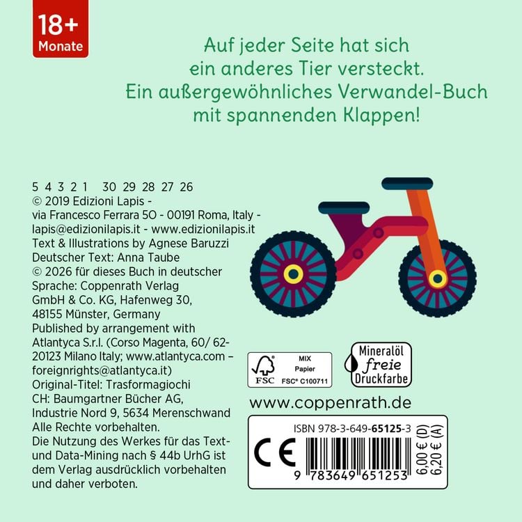 Produktbild: Klipp! Klapp! Baustein oder Tier?